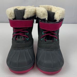Cat & Jack girls winter boots